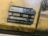 1998 bauer s260 horizontale bandzaagmachine - afbeelding 8 van  8