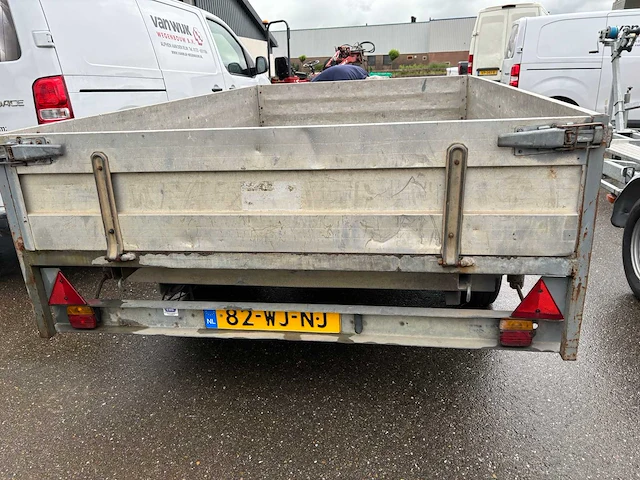 1998 bcw aanhangwagen 3-zijdige kipper 82-wj-nj - afbeelding 3 van  12