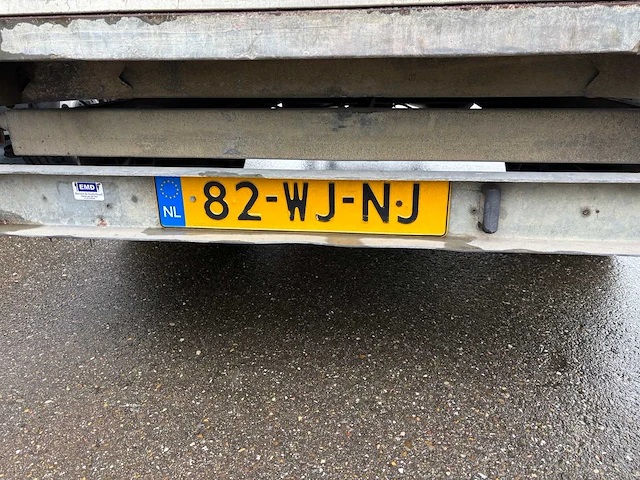 1998 bcw aanhangwagen 3-zijdige kipper 82-wj-nj - afbeelding 4 van  12