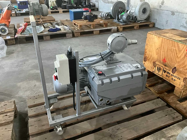 1998 becker u 4.70 sa/k vacuümpomp - afbeelding 2 van  7