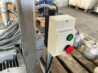 1998 becker u 4.70 sa/k vacuümpomp - afbeelding 5 van  7