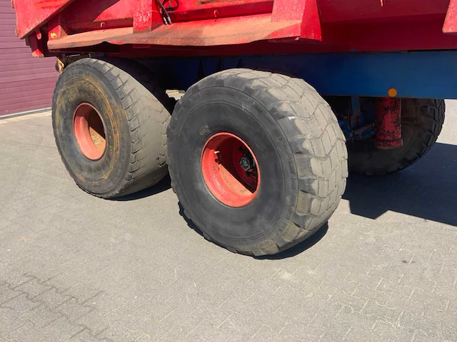 1998 beco gigant 240 kipper - afbeelding 2 van  21
