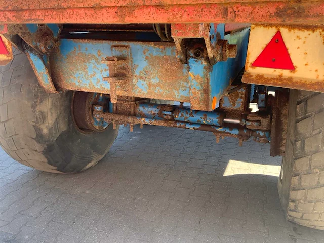 1998 beco gigant 240 kipper - afbeelding 5 van  21