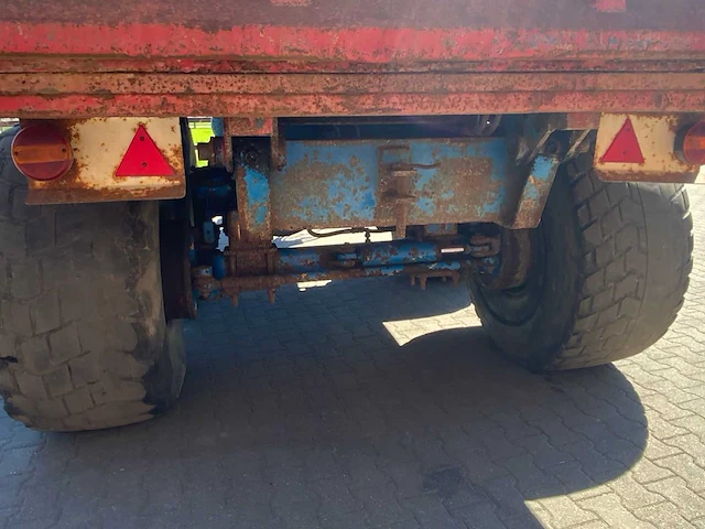 1998 beco gigant 240 kipper - afbeelding 6 van  21