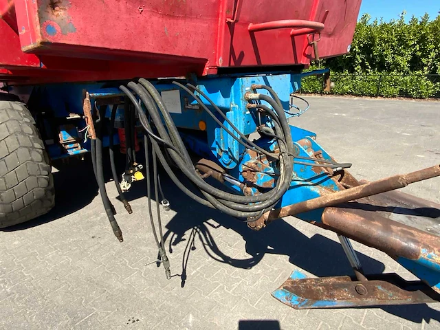 1998 beco gigant 240 kipper - afbeelding 7 van  21