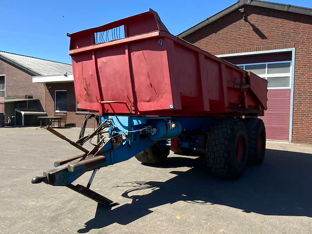 1998 beco gigant 240 kipper - afbeelding 11 van  21
