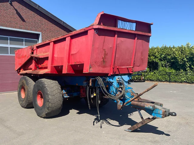 1998 beco gigant 240 kipper - afbeelding 1 van  21