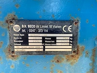 1998 beco gigant 240 kipper - afbeelding 14 van  21