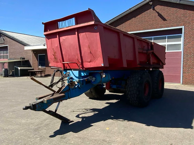 1998 beco gigant 240 kipper - afbeelding 12 van  21