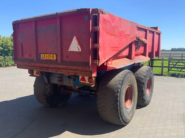 1998 beco gigant 240 kipper - afbeelding 15 van  21