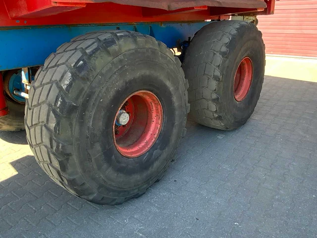 1998 beco gigant 240 kipper - afbeelding 20 van  21
