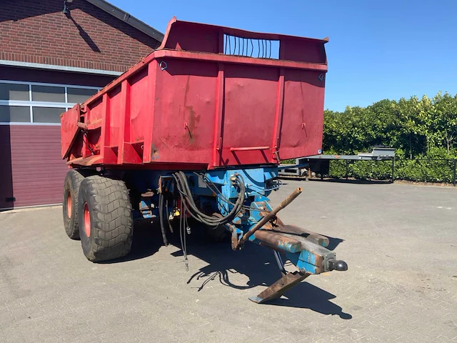 1998 beco gigant 240 kipper - afbeelding 16 van  21