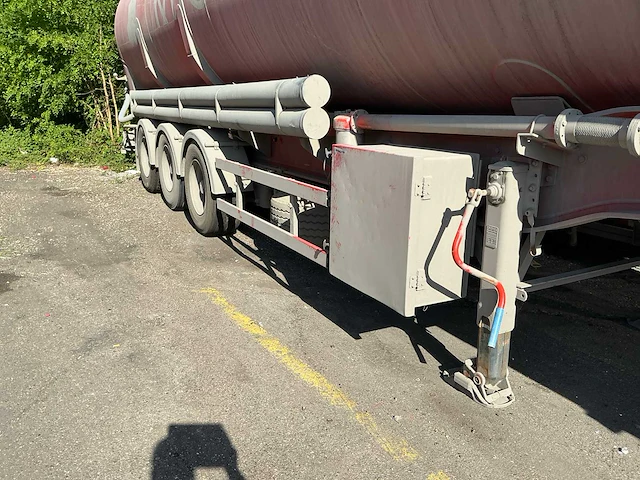 1998 benalu t39nlnep bulk oplegger (75165-164) - afbeelding 13 van  15