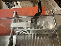 1998 berkel 834 s vleeswarensnijmachine met weegplateau - afbeelding 3 van  14