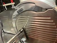 1998 berkel 834 s vleeswarensnijmachine met weegplateau - afbeelding 5 van  14