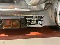 1998 berkel 834 s vleeswarensnijmachine met weegplateau - afbeelding 6 van  14