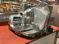 1998 berkel 834 s vleeswarensnijmachine met weegplateau - afbeelding 1 van  14