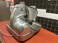 1998 berkel 834 s vleeswarensnijmachine met weegplateau - afbeelding 8 van  14