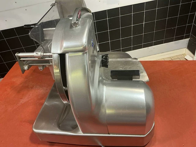 1998 berkel 834 s vleeswarensnijmachine met weegplateau - afbeelding 9 van  14