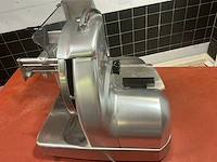 1998 berkel 834 s vleeswarensnijmachine met weegplateau - afbeelding 9 van  14