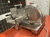 1998 berkel 834 s vleeswarensnijmachine met weegplateau - afbeelding 10 van  14
