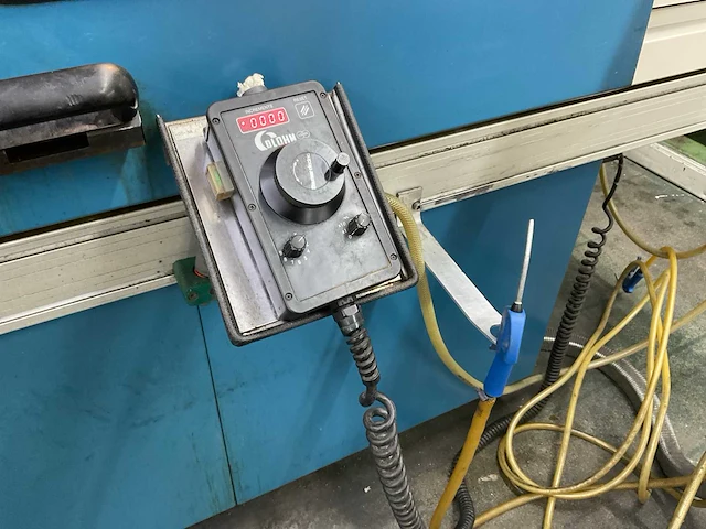 1998 blohm planomat 608 vlakslijpmachine - afbeelding 2 van  25