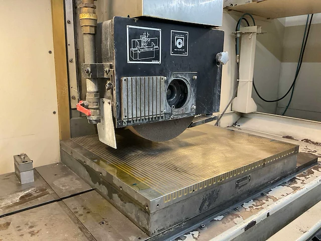 1998 blohm planomat 608 vlakslijpmachine - afbeelding 4 van  25