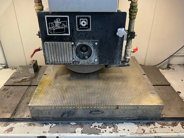 1998 blohm planomat 608 vlakslijpmachine - afbeelding 5 van  25
