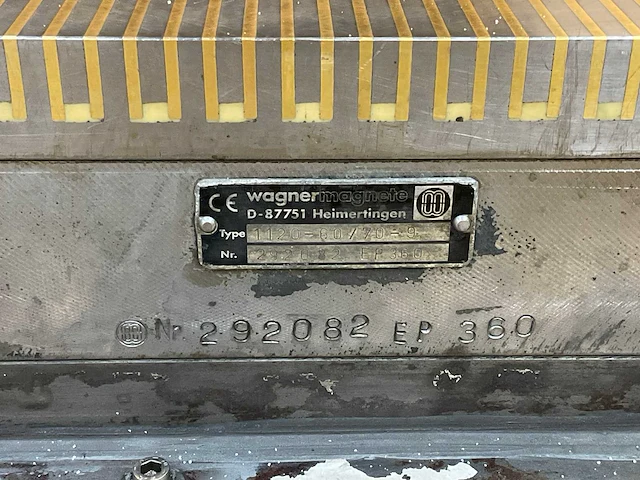 1998 blohm planomat 608 vlakslijpmachine - afbeelding 6 van  25