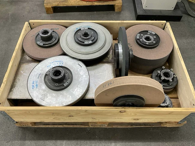 1998 blohm planomat 608 vlakslijpmachine - afbeelding 10 van  25