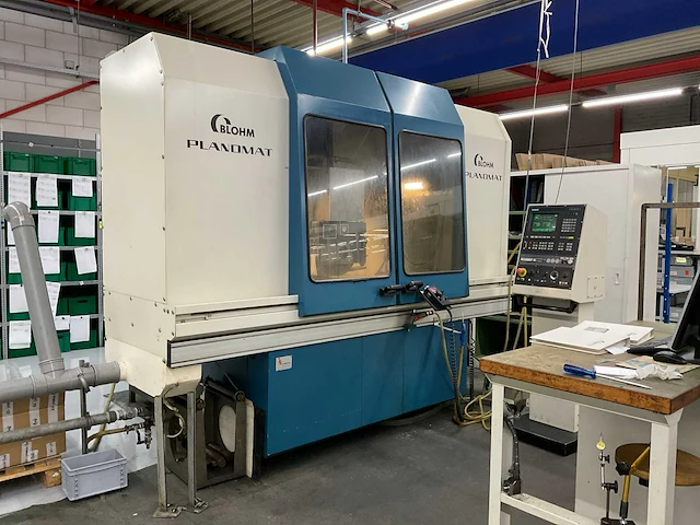 1998 blohm planomat 608 vlakslijpmachine - afbeelding 1 van  25