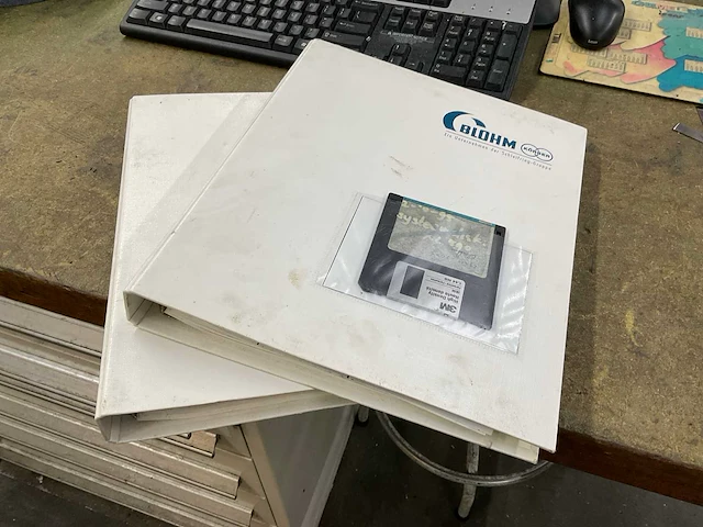 1998 blohm planomat 608 vlakslijpmachine - afbeelding 13 van  25