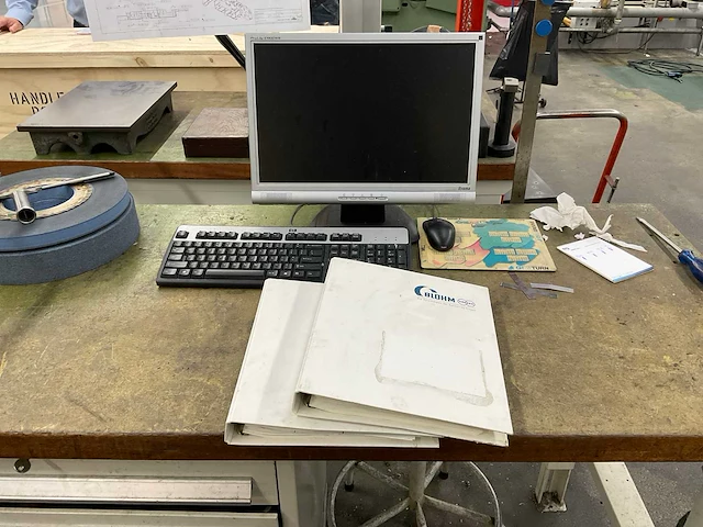 1998 blohm planomat 608 vlakslijpmachine - afbeelding 16 van  25
