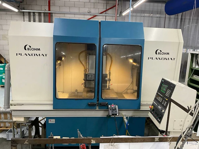 1998 blohm planomat 608 vlakslijpmachine - afbeelding 12 van  25