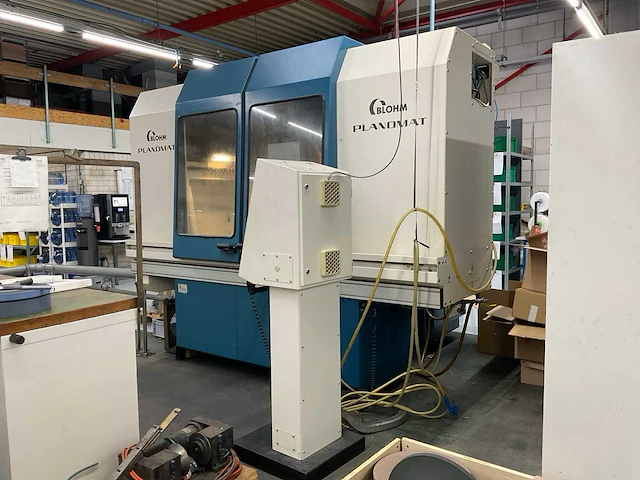 1998 blohm planomat 608 vlakslijpmachine - afbeelding 19 van  25