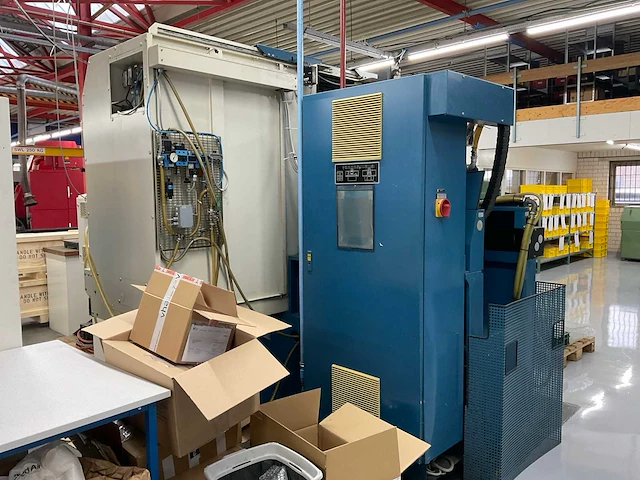 1998 blohm planomat 608 vlakslijpmachine - afbeelding 20 van  25