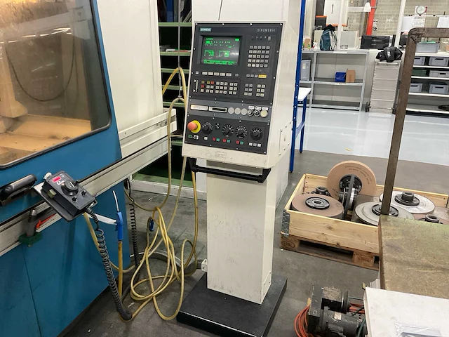 1998 blohm planomat 608 vlakslijpmachine - afbeelding 23 van  25