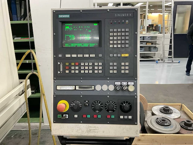1998 blohm planomat 608 vlakslijpmachine - afbeelding 24 van  25