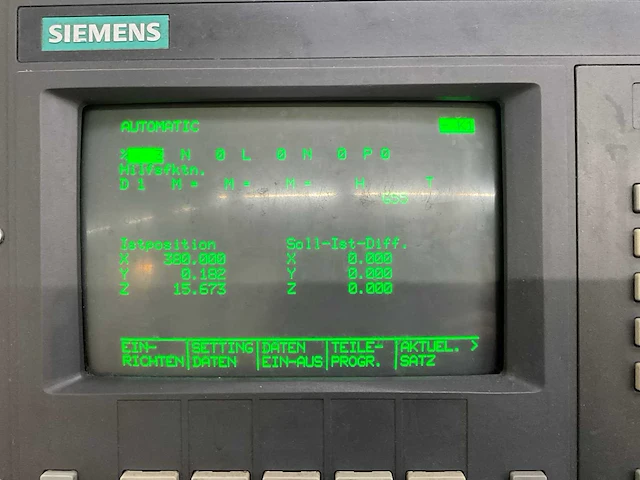 1998 blohm planomat 608 vlakslijpmachine - afbeelding 25 van  25