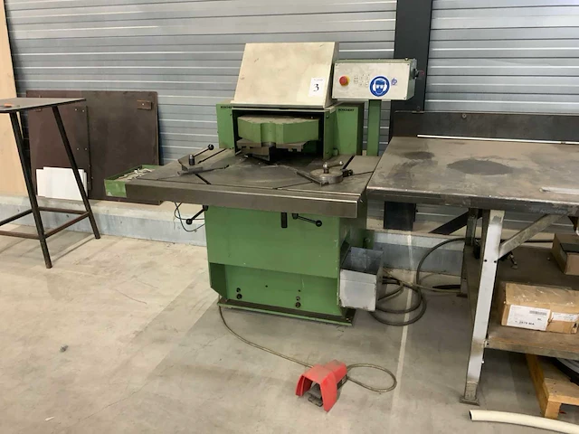 1998 boschert k 30-120 uithoekschaar - afbeelding 1 van  9