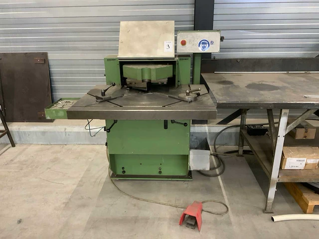 1998 boschert k 30-120 uithoekschaar - afbeelding 2 van  9