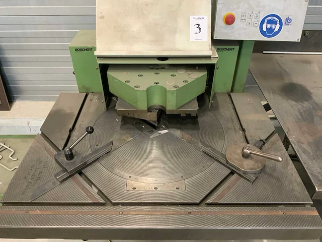 1998 boschert k 30-120 uithoekschaar - afbeelding 4 van  9