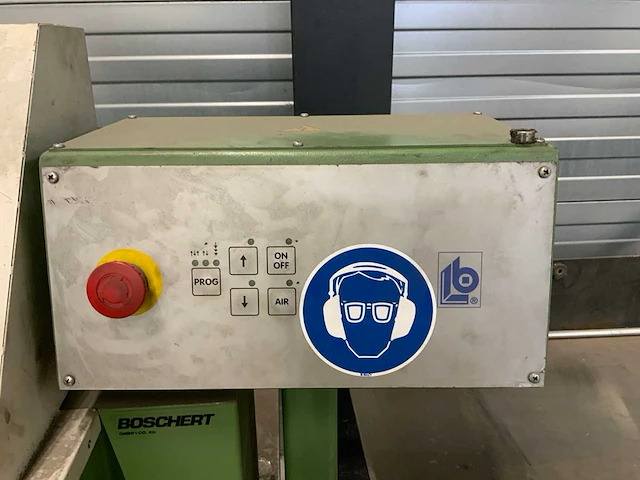 1998 boschert k 30-120 uithoekschaar - afbeelding 7 van  9