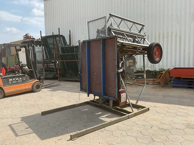 1998 bouwma ww300hcl bouwlift - afbeelding 1 van  8