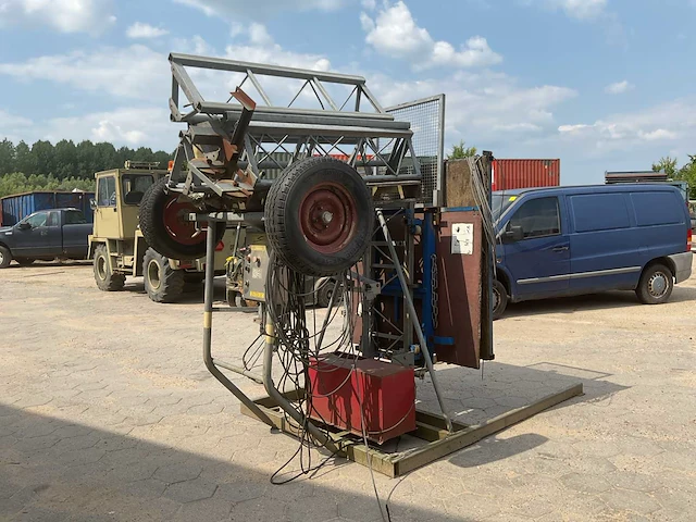 1998 bouwma ww300hcl bouwlift - afbeelding 3 van  8