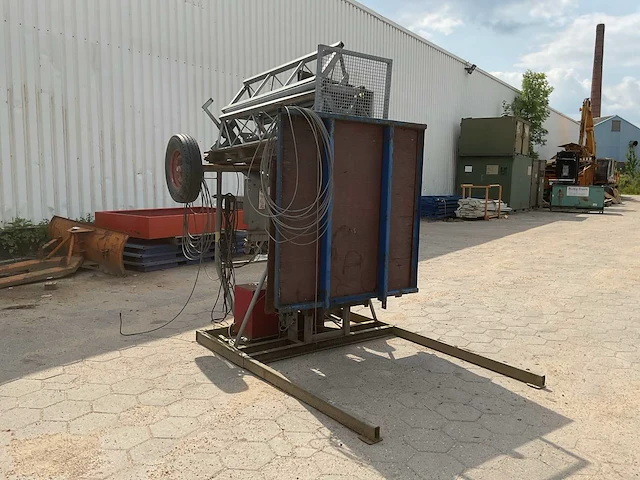 1998 bouwma ww300hcl bouwlift - afbeelding 4 van  8