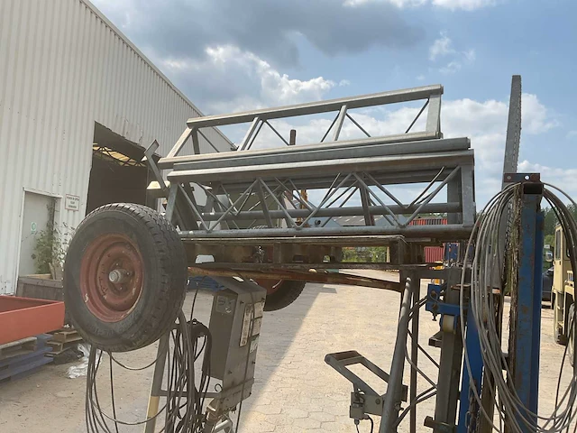 1998 bouwma ww300hcl bouwlift - afbeelding 5 van  8