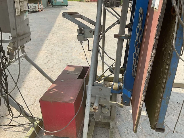 1998 bouwma ww300hcl bouwlift - afbeelding 6 van  8