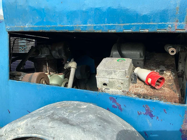 1998 bremat ms 15 l betonpomp - afbeelding 7 van  26