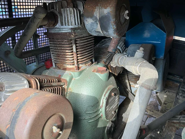 1998 bremat ms 15 l betonpomp - afbeelding 8 van  26
